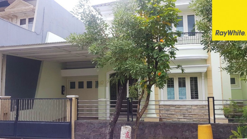 Dijual Rumah Siap Huni di Wisata Bukit Mas Cluster Acropolis Surabaya
