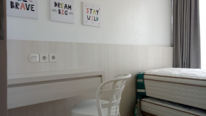 Apartemen Siap Huni, Fasilitas Lengkap dan Hunian Nyaman @Apartemen The Branz, BSD