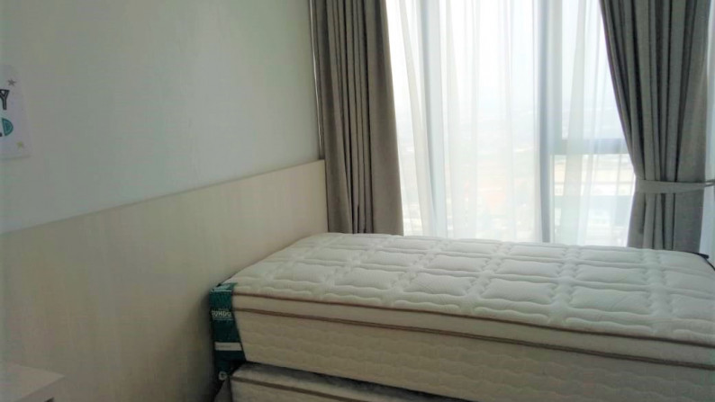 Apartemen Siap Huni, Fasilitas Lengkap dan Hunian Nyaman @Apartemen The Branz, BSD