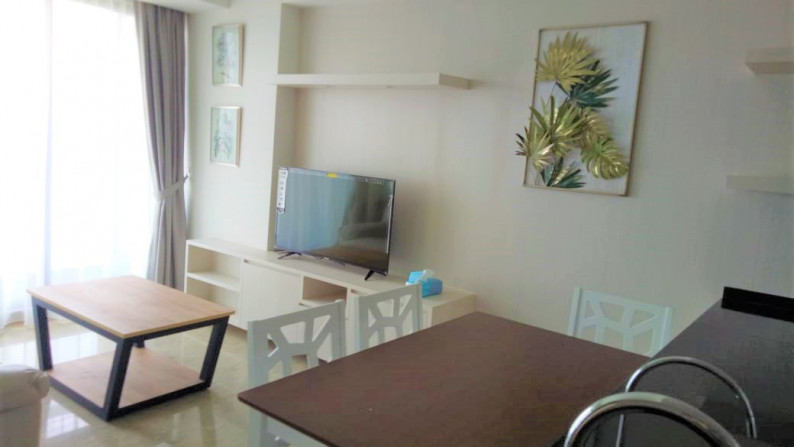 Apartemen Siap Huni, Fasilitas Lengkap dan Hunian Nyaman @Apartemen The Branz, BSD