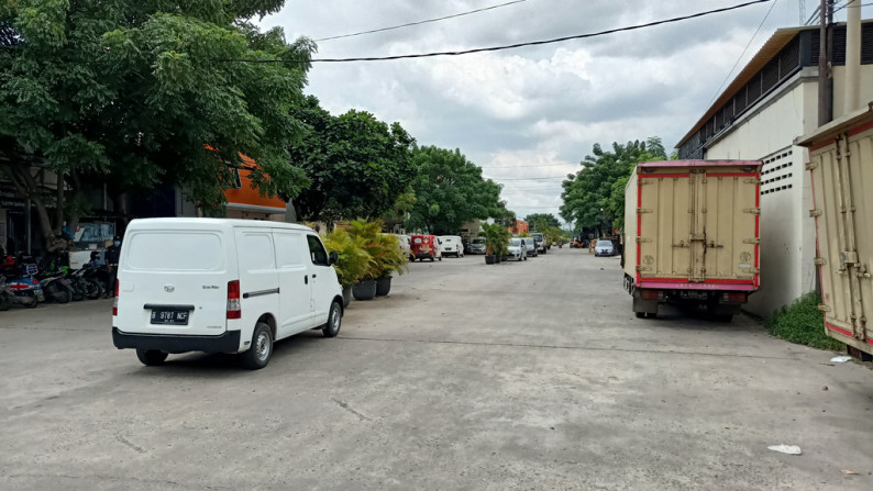 Gudang dijual di Pergudangan Bandara Mas, Neglasari, Tangerang *0020-CHR*