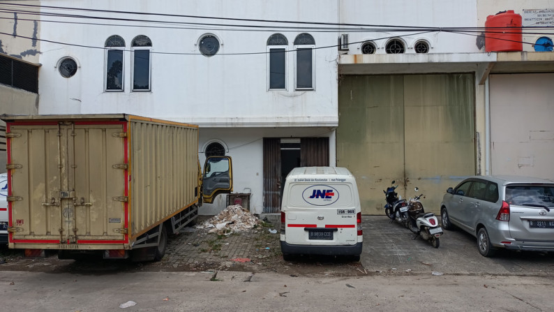 Gudang dijual di Pergudangan Bandara Mas, Neglasari, Tangerang *0020-CHR*