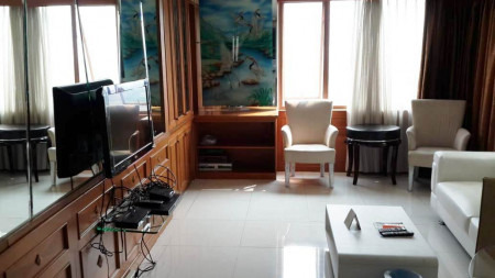 Dijual, Apartemen Menara Matahari Karawaci Furnish 2 Kmr