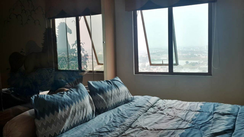 Dijual, Apartemen Menara Matahari Karawaci Furnish 2 Kmr