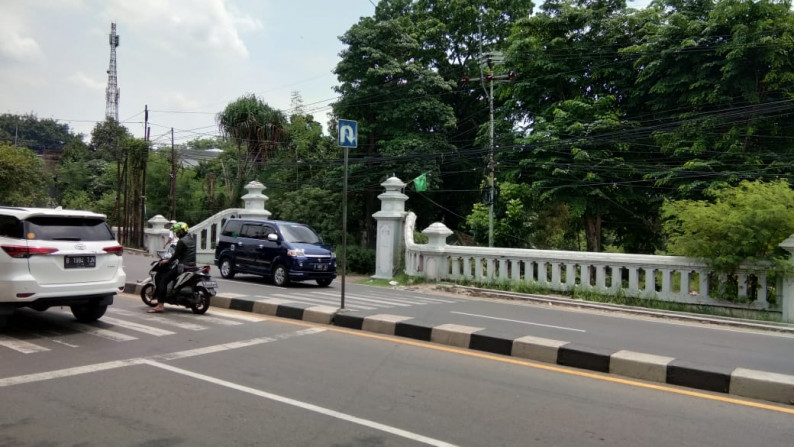 DIJUAL TANAH JL RAYA JAKARTA - BOGOR JAWA BARAT