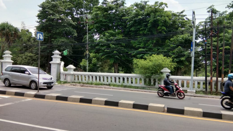 DIJUAL TANAH JL RAYA JAKARTA - BOGOR JAWA BARAT