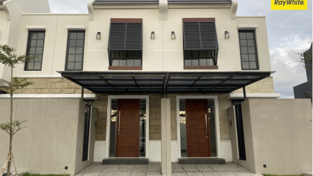 Dijual Rumah Baru Type Daphne Deluxe di Grand Harvest, Surabaya
