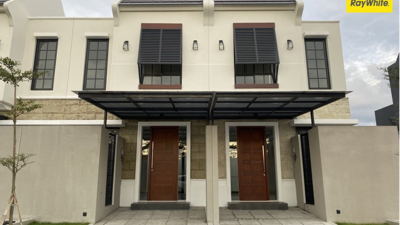 Dijual Rumah Baru Type Daphne Deluxe di Grand Harvest, Surabaya