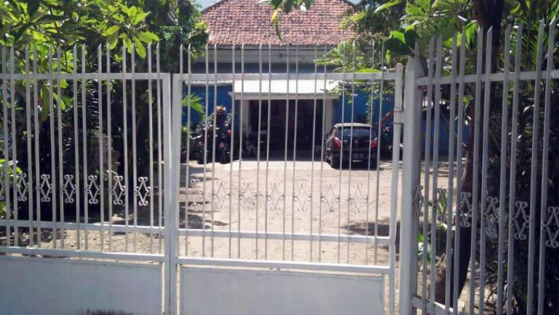 Rumah Hitung Tanah di Jl. Embong Malang, Luas 30 x 62,5 m2, Strategis Pusat Kota Surabaya, Siap Bangun