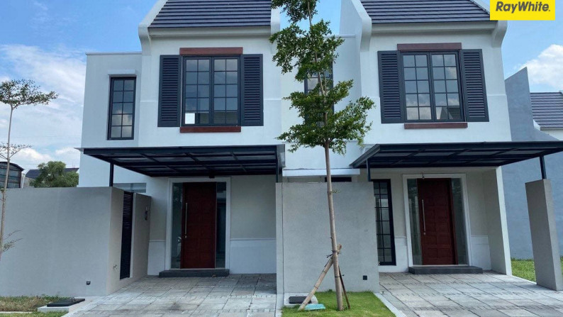 Dijual Rumah Baru Type Citrus Standard di Grand Harvest, Surabaya