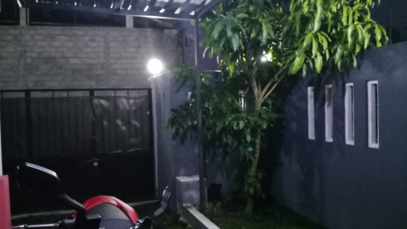 RUMAH MINIMALIS SIAP HUNI, DI JL SELOKAN MATARAM, GODEAN, SLEMAN