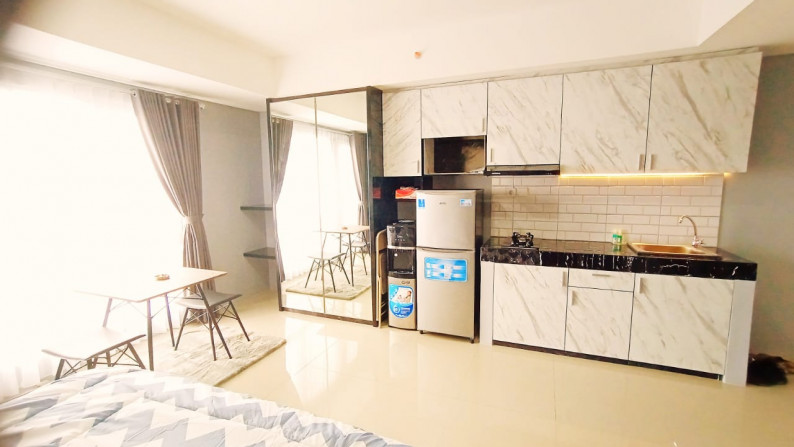 Apartemen Siap Huni, Nyaman, dan Strategis @Apartemen Breeze, Bintaro