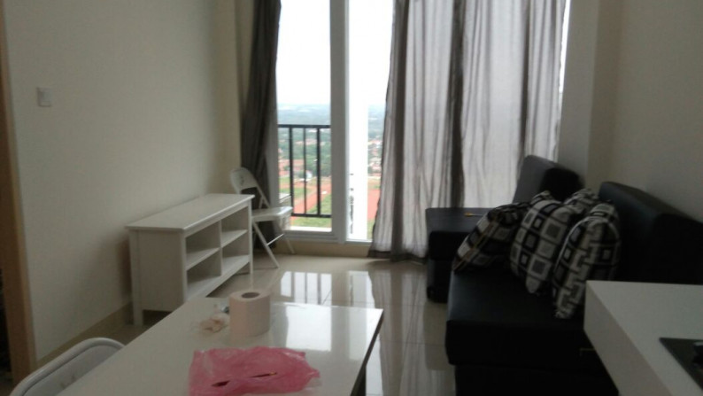 Dijual Apartemen Siap Huni, Lokasi Strategis @Apartemen Tree Park, BSD