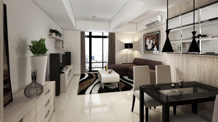 Apartemen Siap Huni, Hunian Nyaman dan Asri @Apartemen The Accent, Bintaro