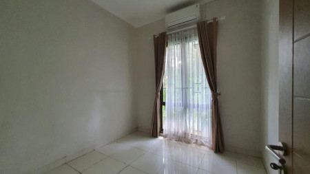 Rumah Siap Huni, Depan Taman dan Hunian Nyaman @Discovery Cielo, Bintaro