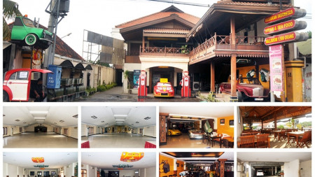 Rumah Usaha Raya Wiyung Surabaya