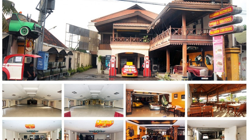 Rumah Usaha Raya Wiyung Surabaya