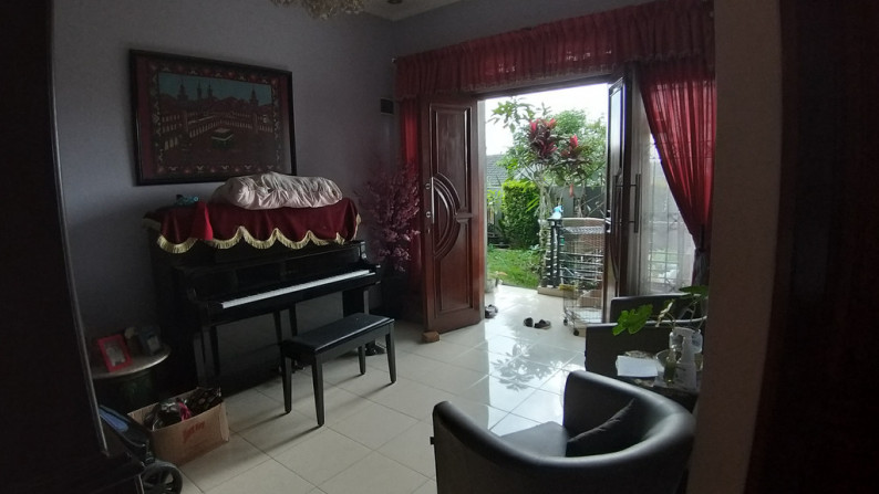 Rumah 2 Lantai  View kota Bandung , Ligar Kencana , sayap Dago