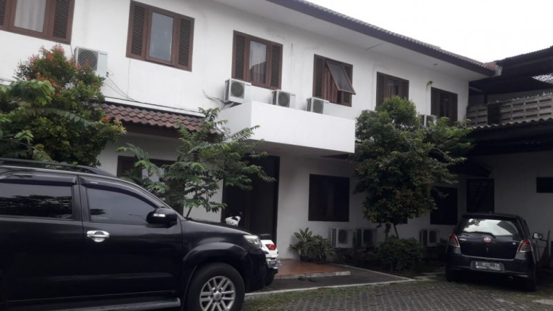 Rumah Kost2an 35 Kamar Jl Permata, Tawakal Luas 1.555m2