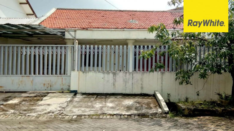 Dijual Rumah di Jln Tenggilis Mejoyo Selatan, Surabaya