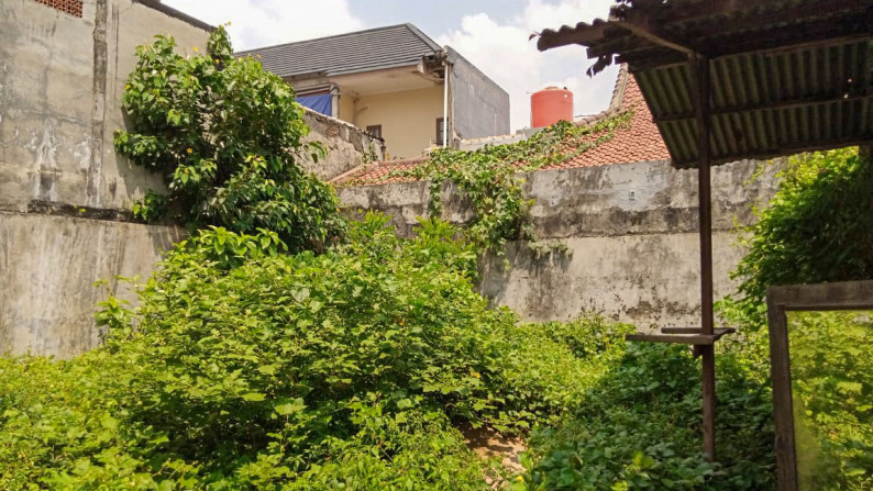 DIJUAL Hitung Tanah saja di Jl Koran - Cipinang Muara - Jakarta Timur