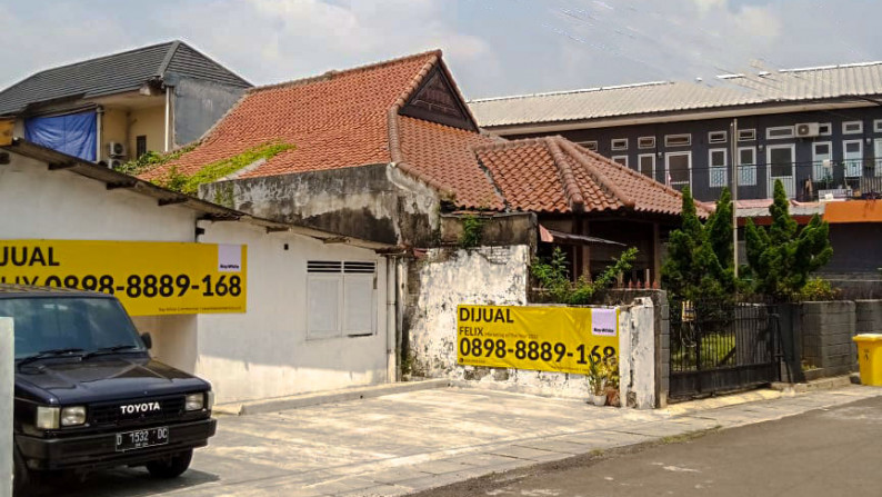 DIJUAL Hitung Tanah saja di Jl Koran - Cipinang Muara - Jakarta Timur