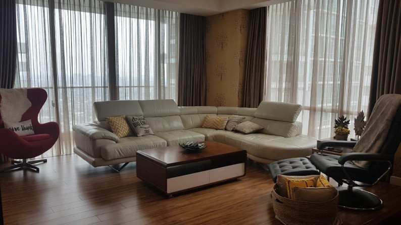 DISEWA  APARTEMEN KEMANG VILLAGE JAKARTA SELATAN