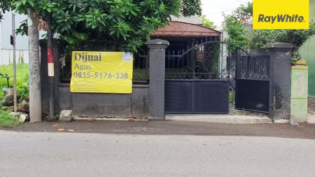 Dijual Rumah di Nol Jalan Raya Gajah Mada, Kedungturi, Sidoarjo