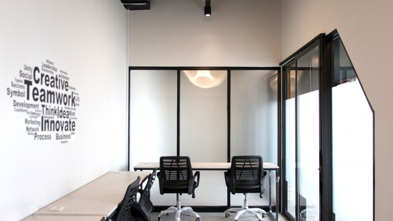 CO-WORKING SPACE, FULL FURNISH, LOKASI STRATEGIS, DI JL MAGELANG.