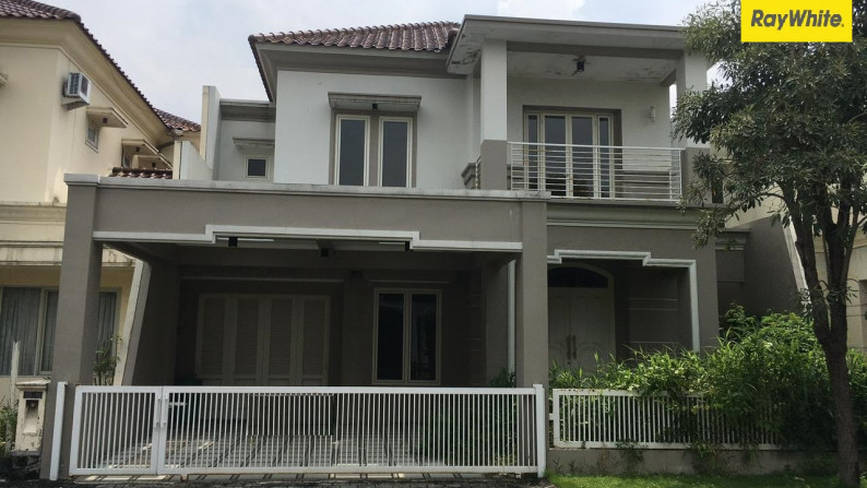 Disewakan Rumah 2 lantai di Wisata Bukit Mas 2 Palais Luxembourgh, Surabaya