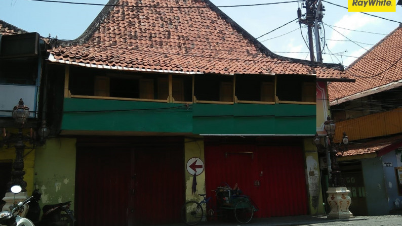 Dijual Ruko di Pusat Komersial Jalan Panggung, Surabaya Pusat