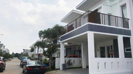 Rumah Bagus Di Discovery Aluvia, Bintaro Jaya