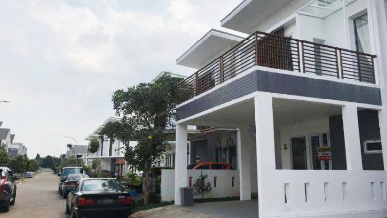 Rumah Bagus Di Discovery Aluvia, Bintaro Jaya