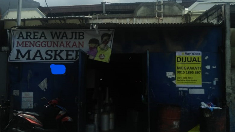 Dijual Ruko di Wijaya Kusuma - Jakarta Barat