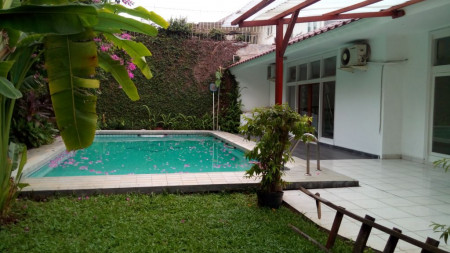 Classic Modern House in Kemang \" The Price Can Be Negotiable \"