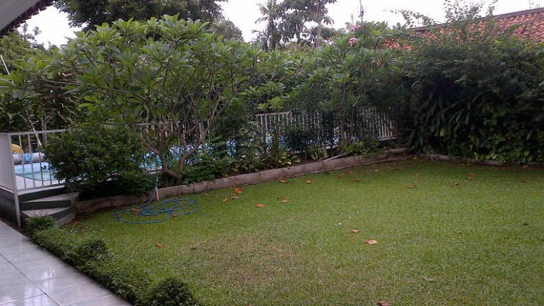 Nice Garden and Pool in Kemang Area