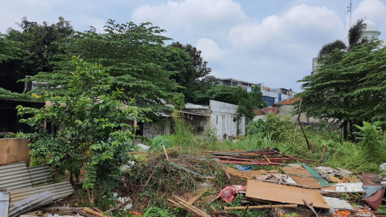 DIJUAL Rumah Tua Hitung Tanah di Jl Kenangan - Rempoa - Ciputat - Tangerang Selatan - Banten