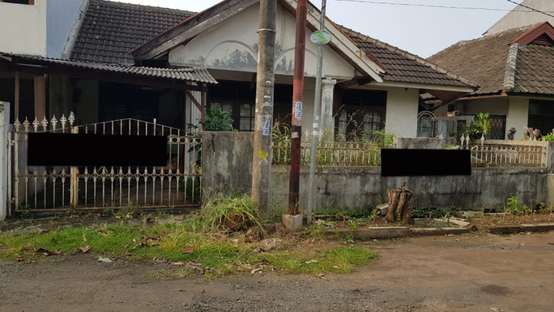 Rumah Hitung Tanah, Dalam Komplek dan Lokasi Strategis @Komp Larangan Indah