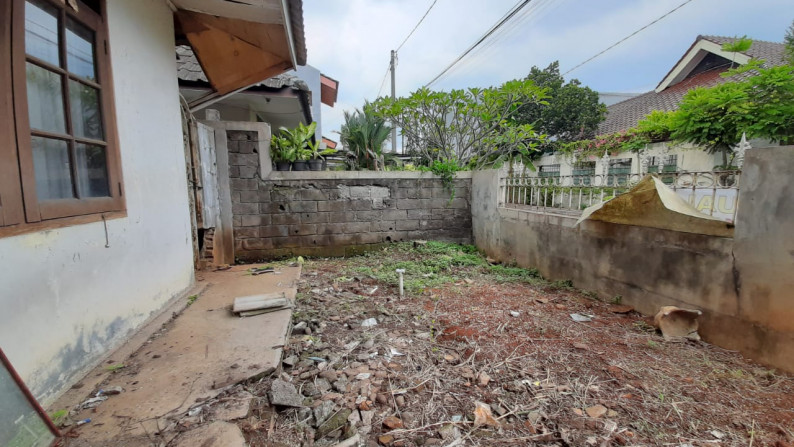 Rumah Hitung Tanah, Dalam Komplek dan Lokasi Strategis @Komp Larangan Indah