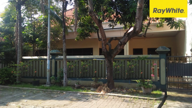 Dijual Rumah 2 lantai di Dukuh Kupang Timur, Surabaya