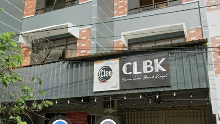 Dijual Ruko 4 lantai Raya Manyar Surabaya Nol Jalan Raya