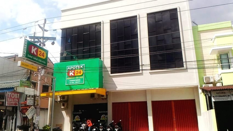 RUKO STRATEGIS SIAP HUNI DI JL TAMANSISWA, MERGANGSAN,YOGYAKARTA