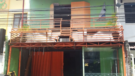 RUKO 3 LANTAI, LOKASI STRATEGIS DI JL SOSROWIJAYAN DEKAT MALIOBORO, YOGYAKARTA