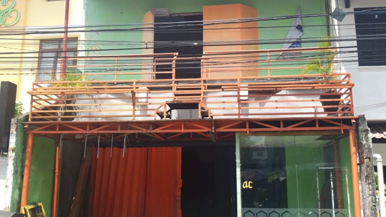 RUKO 3 LANTAI, LOKASI STRATEGIS DI JL SOSROWIJAYAN DEKAT MALIOBORO, YOGYAKARTA