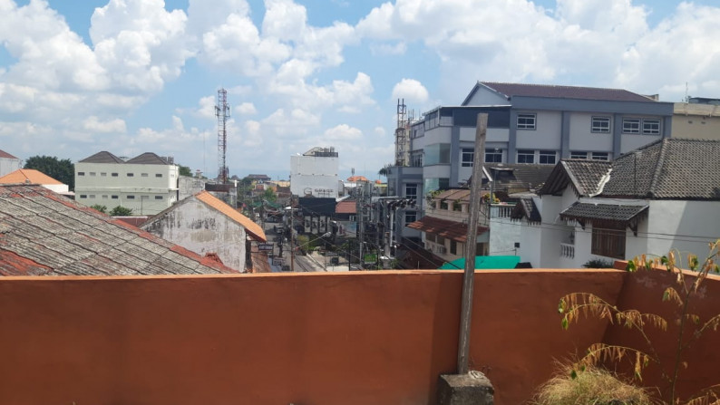 RUKO 3 LANTAI, LOKASI STRATEGIS DI JL SOSROWIJAYAN DEKAT MALIOBORO, YOGYAKARTA
