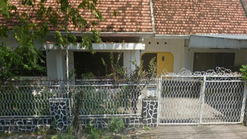 Disewakan Rumah di Jalan Kinibalu, Surabaya Pusat