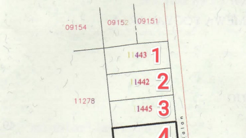 TANAH SELUAS 682 METER PERSEGI, DI PUNDONG, BANTUL