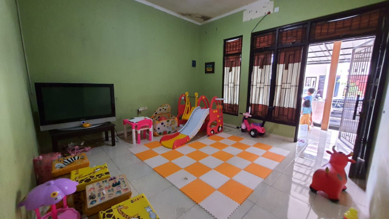 Rumah Minimalis, Dalam Cluster dan Terdapat Play Ground @Audita Residence, Bojongsari, Depok