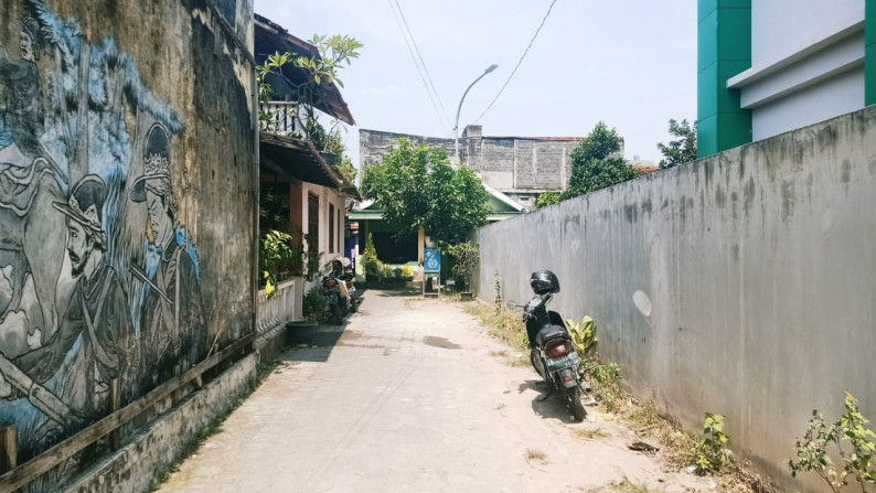 Rumah Lama daerah Prawirotaman - Yogyakarta