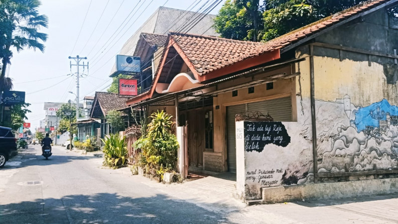 Rumah Lama daerah Prawirotaman - Yogyakarta